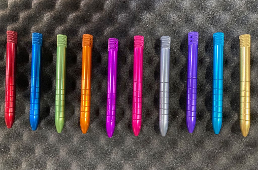 Bright Dip Anodizing